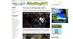 Desktop Screenshot of bikeblognyc.com