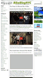 Mobile Screenshot of bikeblognyc.com