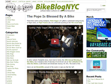 Tablet Screenshot of bikeblognyc.com